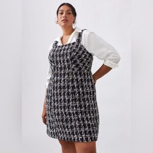 Maeve Tweeted Mini Dress